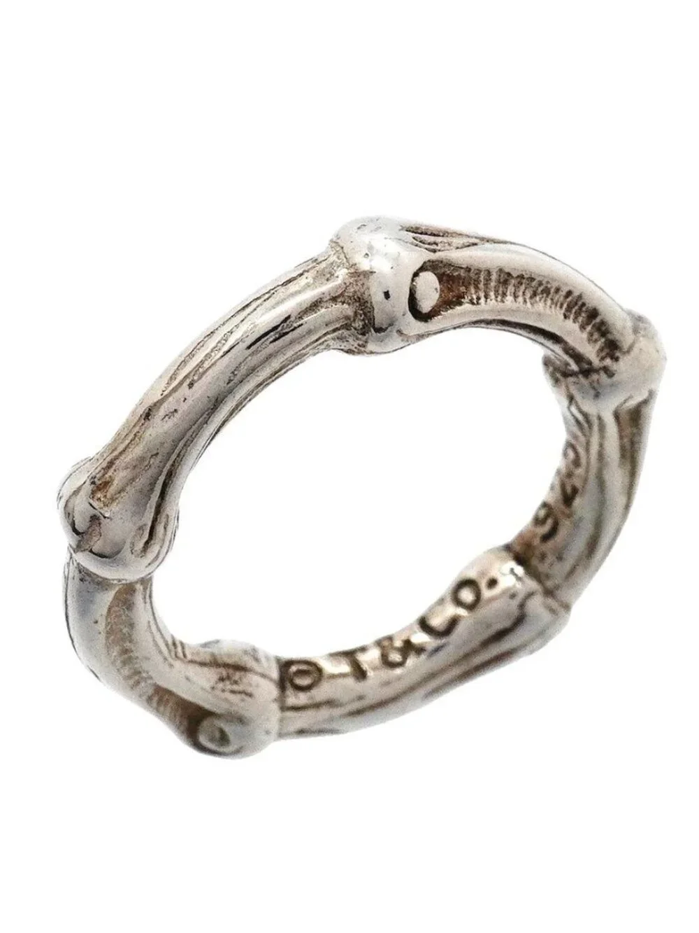 Tiffany & Co Ring Bamboo 925 Sterling Silver